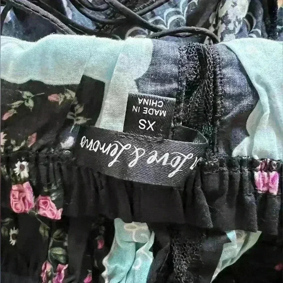 For Love & Lemons Handkerchief Print Cotton Tank – XS - Picture 5 of 11